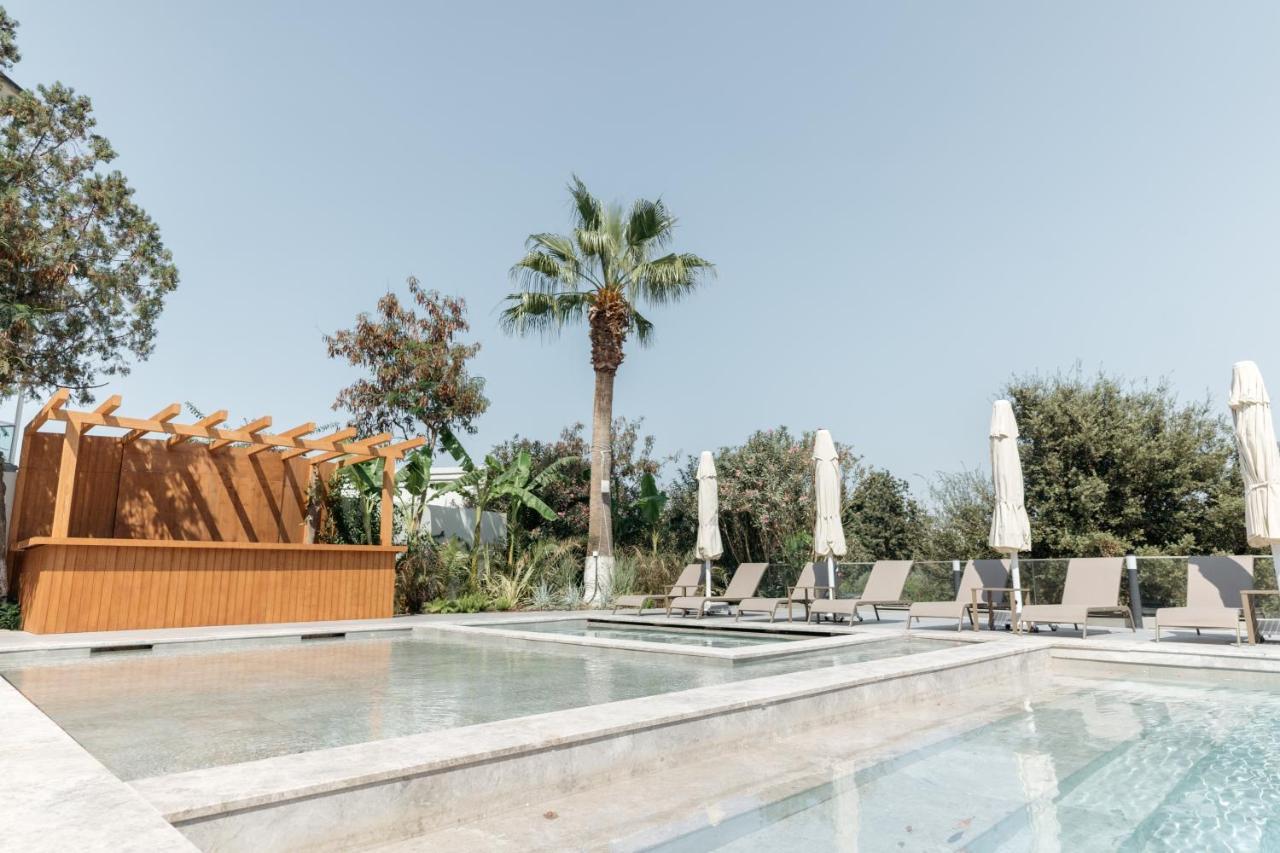 Bodrum Astrid Hotel กูมูชลุค ภายนอก รูปภาพ