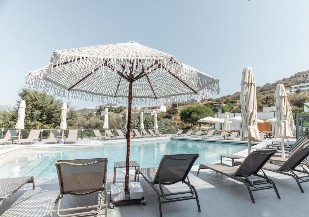 Bodrum Astrid Hotel กูมูชลุค ภายนอก รูปภาพ