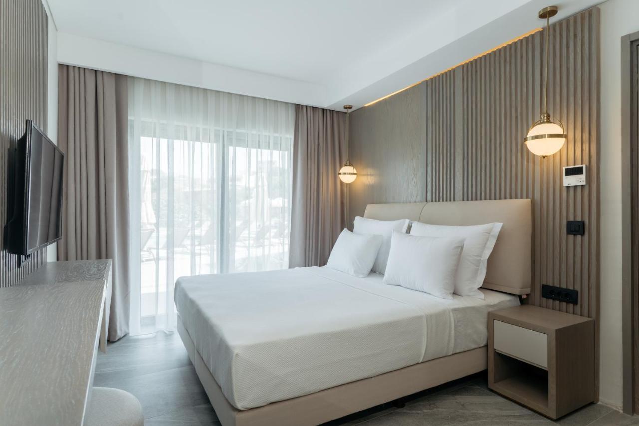 Bodrum Astrid Hotel กูมูชลุค ภายนอก รูปภาพ