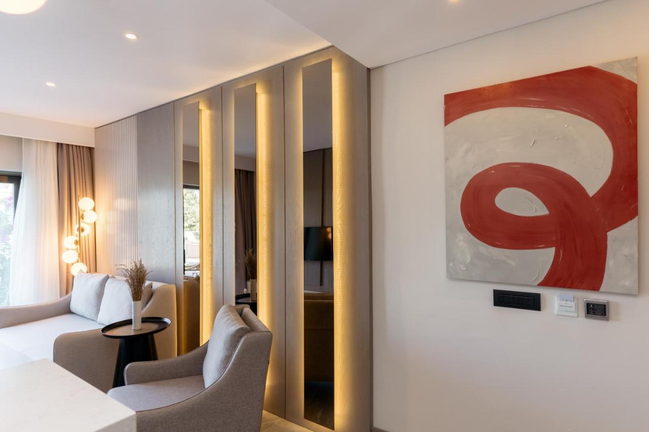 Bodrum Astrid Hotel กูมูชลุค ภายนอก รูปภาพ