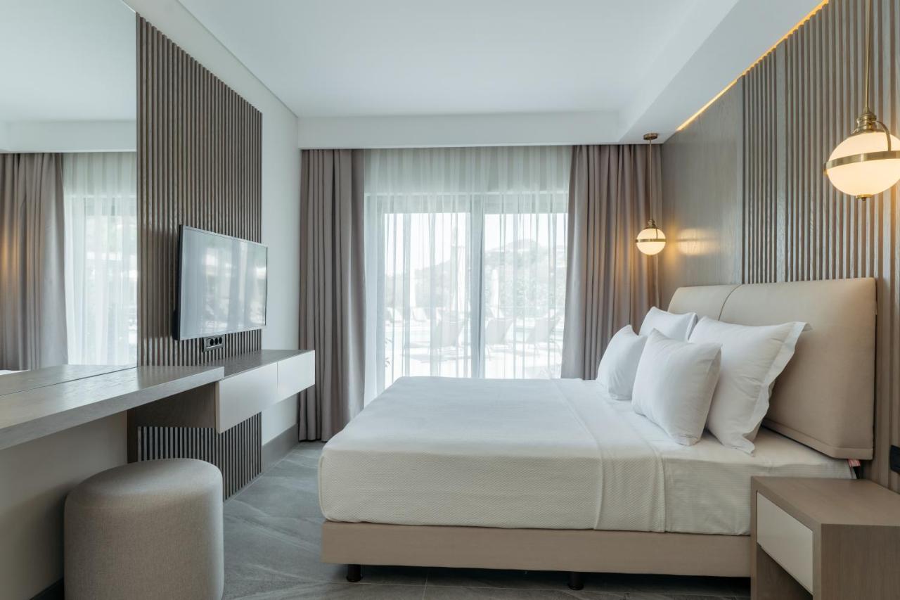 Bodrum Astrid Hotel กูมูชลุค ภายนอก รูปภาพ