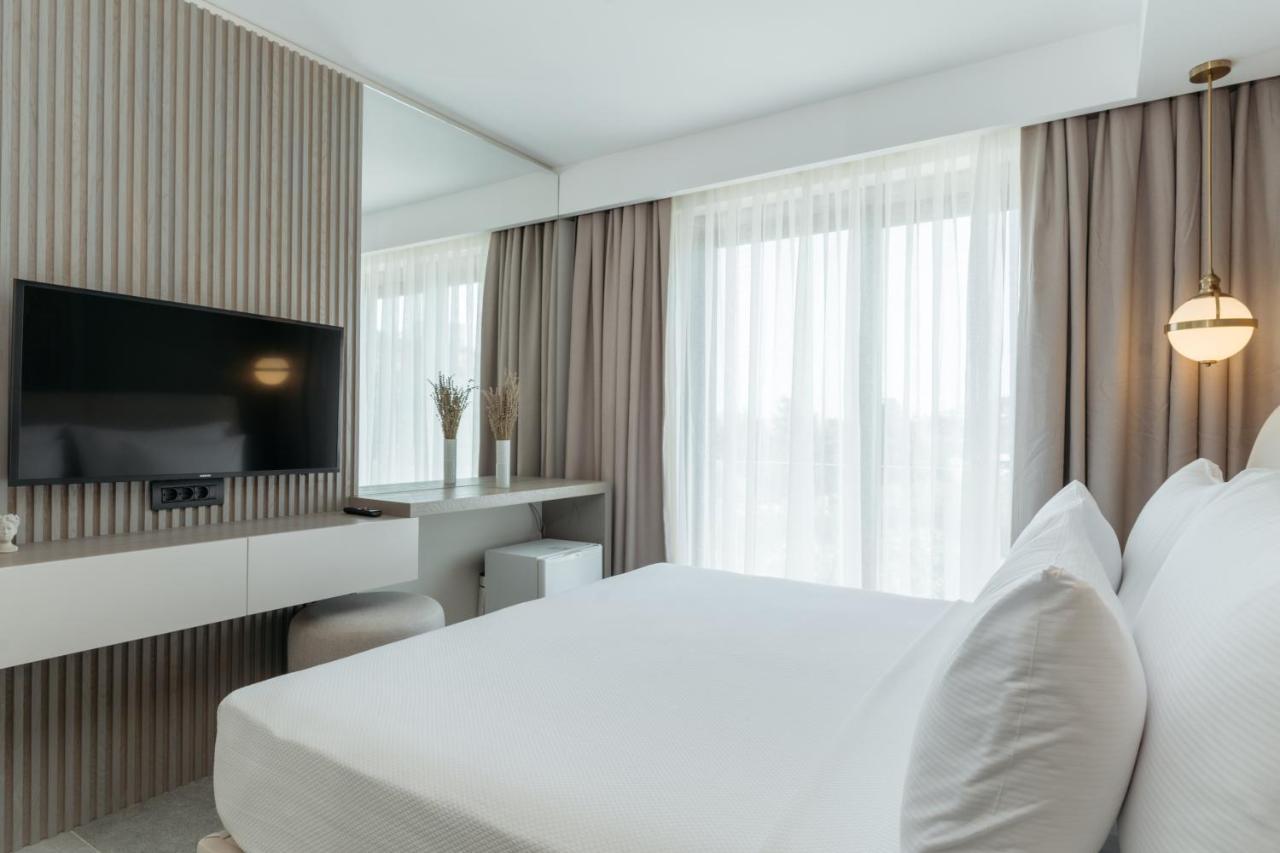 Bodrum Astrid Hotel กูมูชลุค ภายนอก รูปภาพ