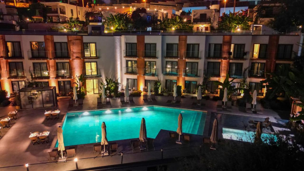Bodrum Astrid Hotel กูมูชลุค ภายนอก รูปภาพ