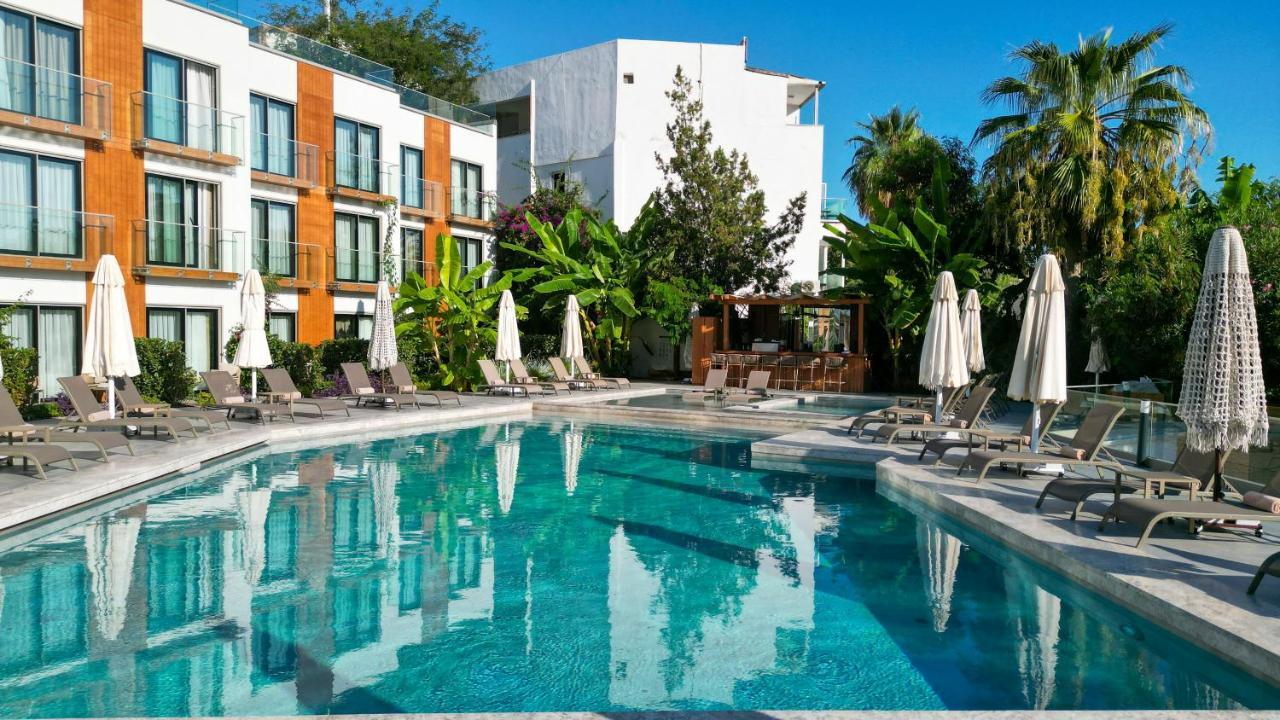 Bodrum Astrid Hotel กูมูชลุค ภายนอก รูปภาพ