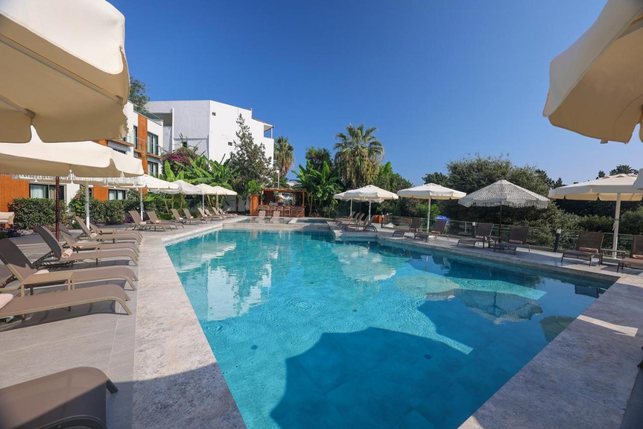 Bodrum Astrid Hotel กูมูชลุค ภายนอก รูปภาพ
