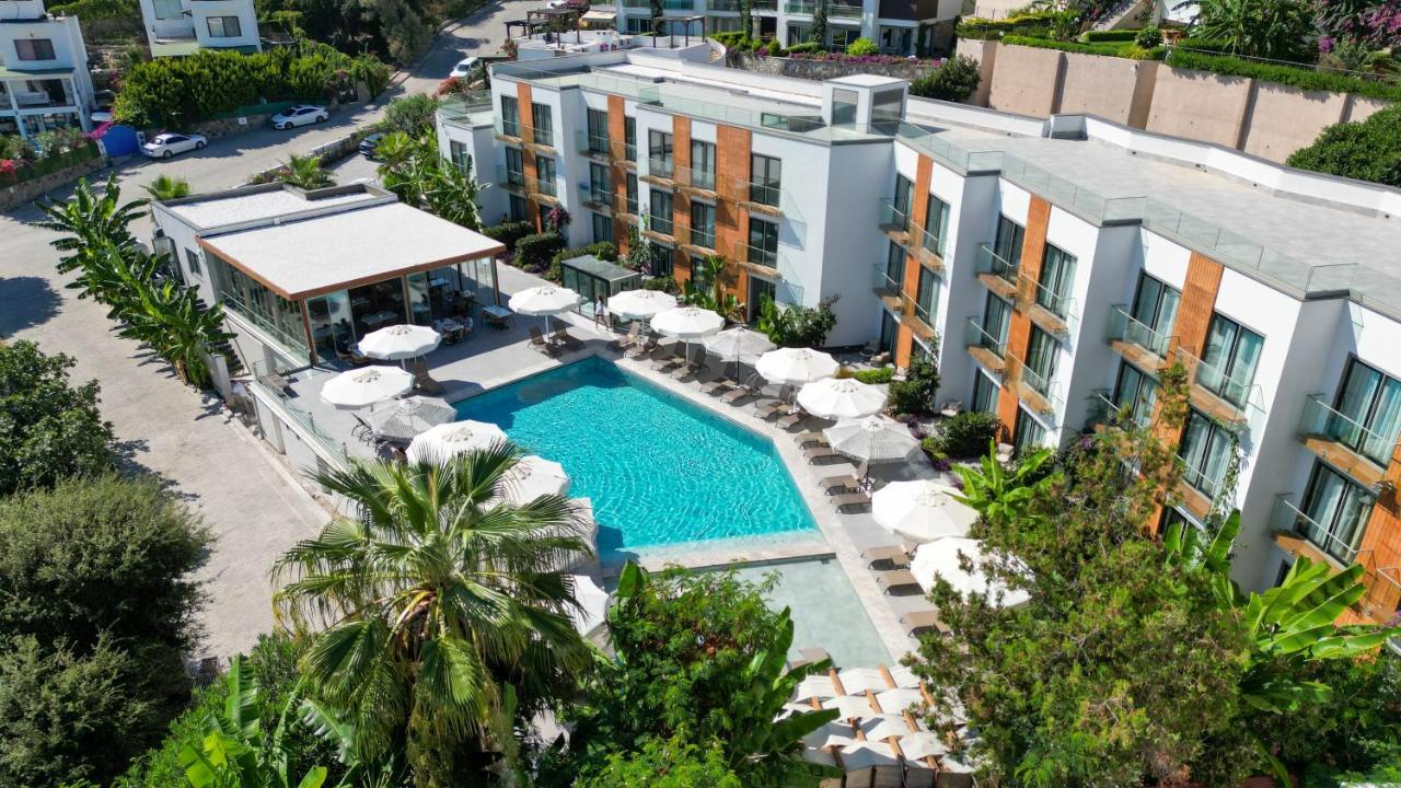 Bodrum Astrid Hotel กูมูชลุค ภายนอก รูปภาพ