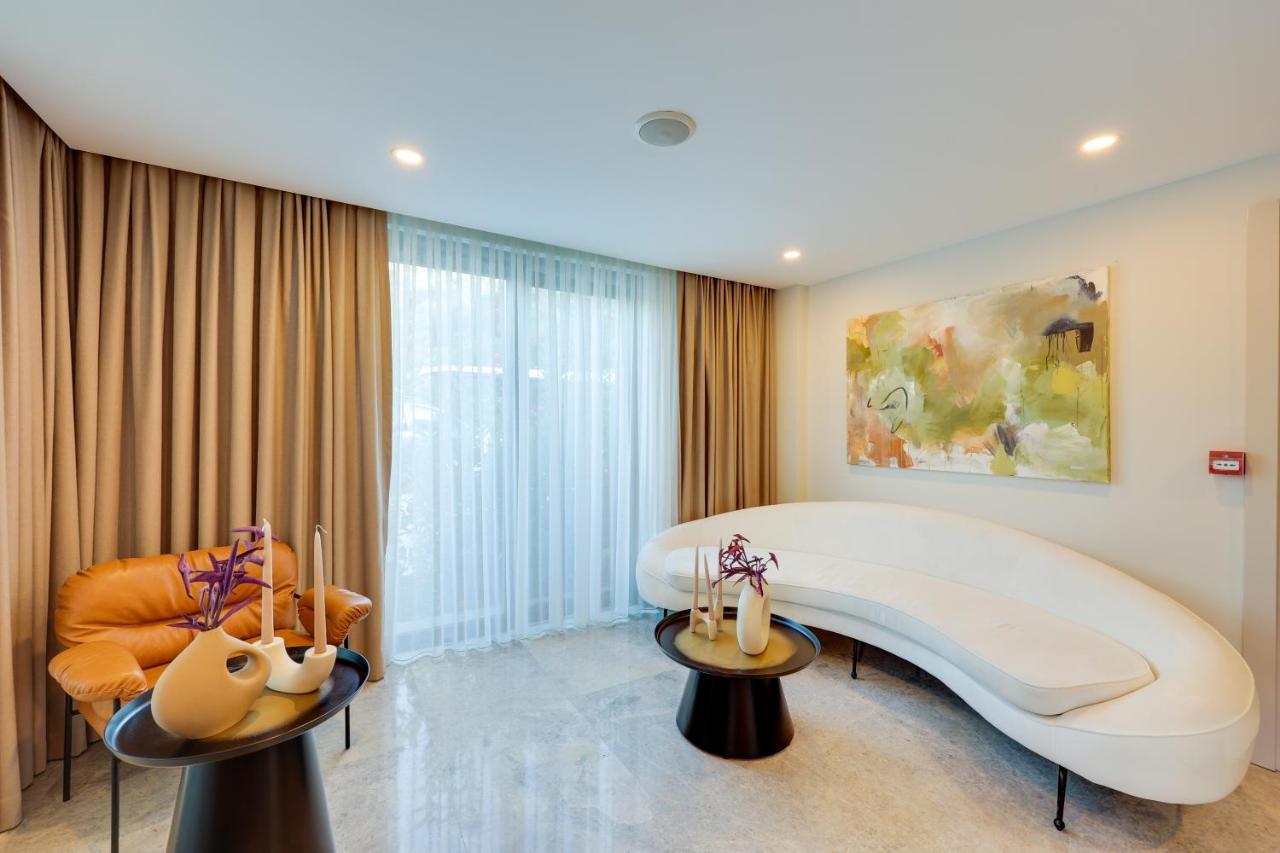 Bodrum Astrid Hotel กูมูชลุค ภายนอก รูปภาพ