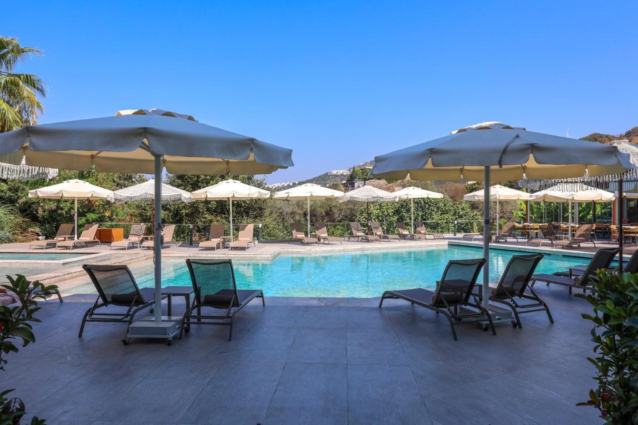 Bodrum Astrid Hotel กูมูชลุค ภายนอก รูปภาพ