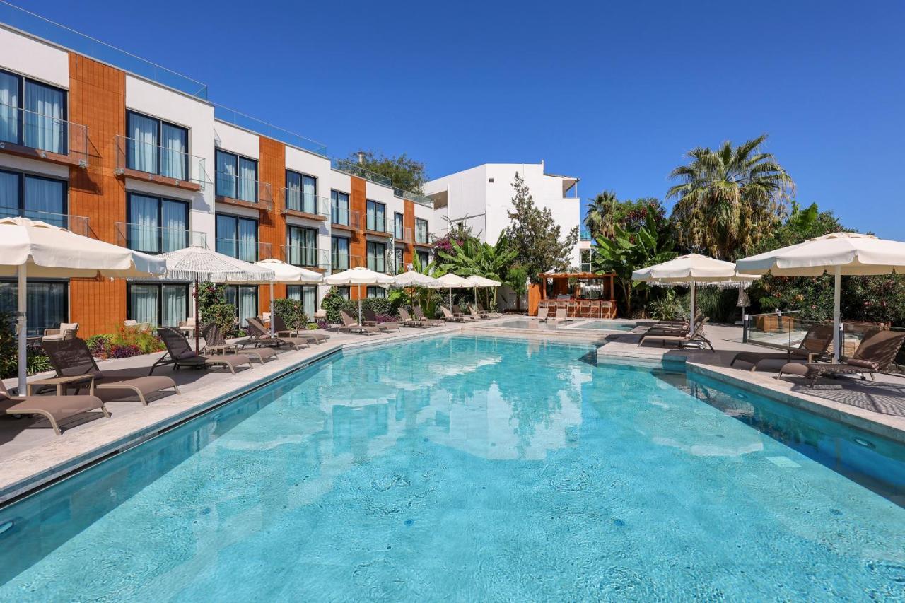 Bodrum Astrid Hotel กูมูชลุค ภายนอก รูปภาพ