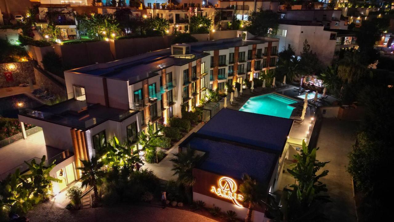 Bodrum Astrid Hotel กูมูชลุค ภายนอก รูปภาพ