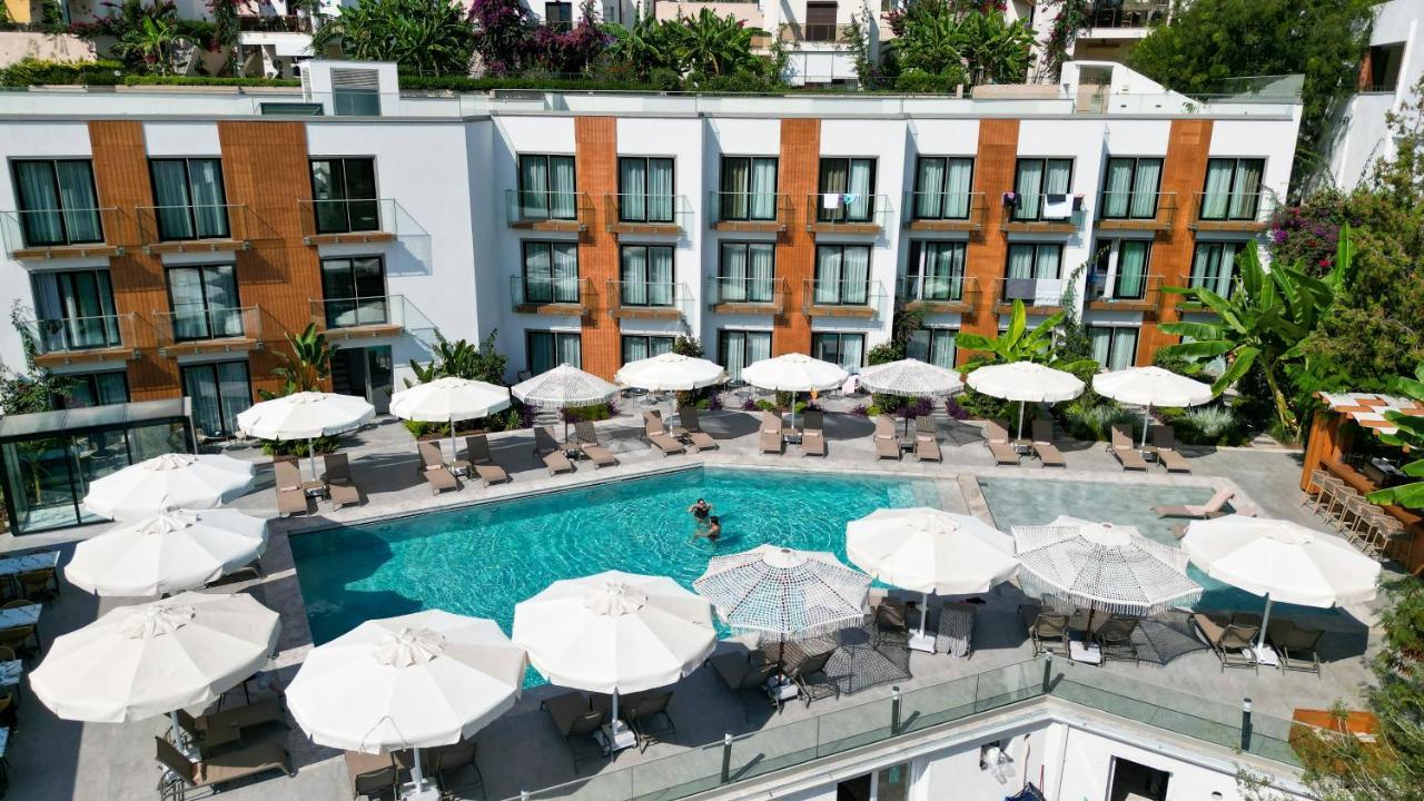 Bodrum Astrid Hotel กูมูชลุค ภายนอก รูปภาพ
