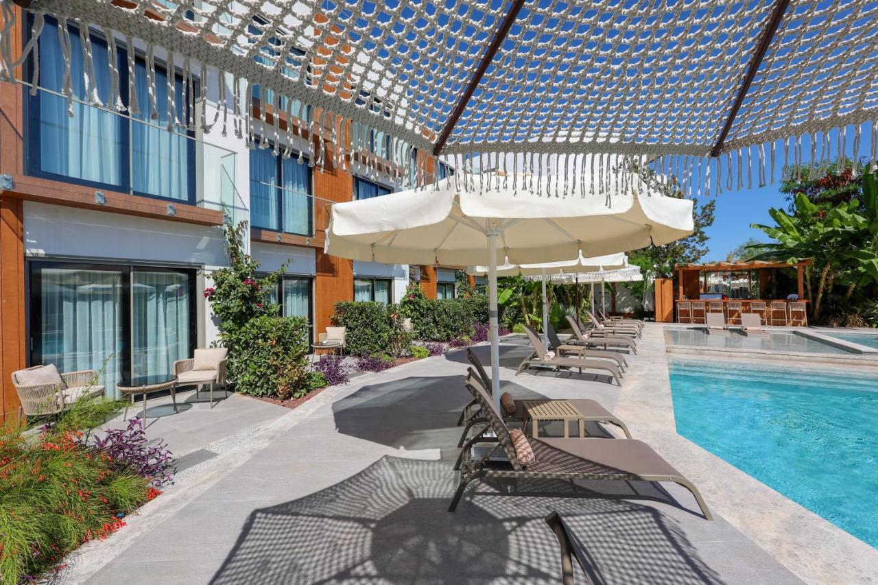 Bodrum Astrid Hotel กูมูชลุค ภายนอก รูปภาพ