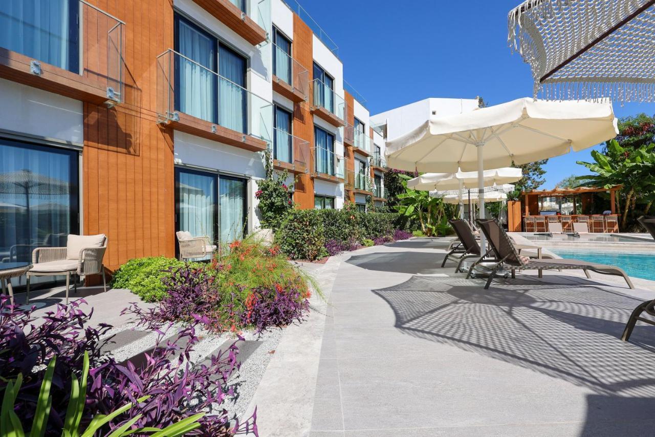 Bodrum Astrid Hotel กูมูชลุค ภายนอก รูปภาพ