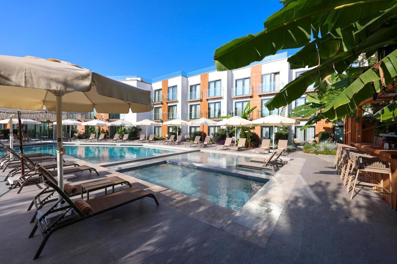 Bodrum Astrid Hotel กูมูชลุค ภายนอก รูปภาพ