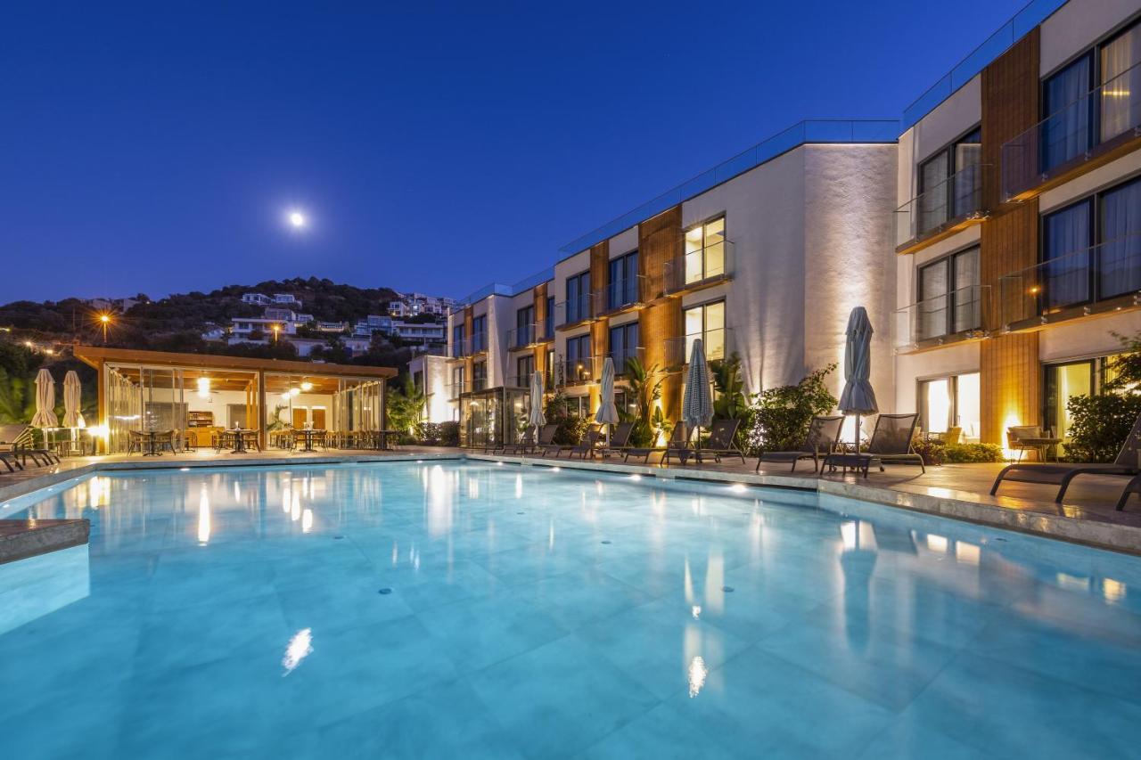 Bodrum Astrid Hotel กูมูชลุค ภายนอก รูปภาพ