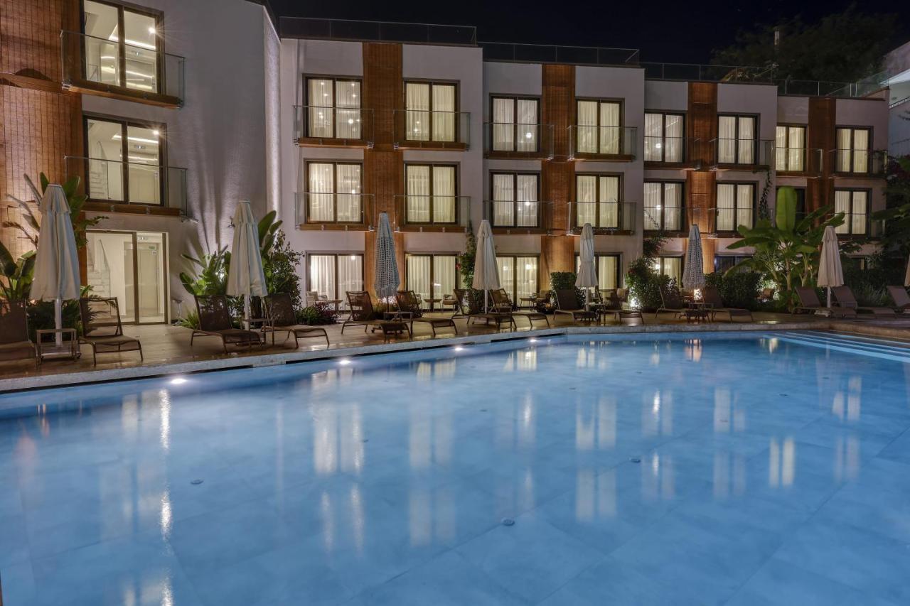 Bodrum Astrid Hotel กูมูชลุค ภายนอก รูปภาพ